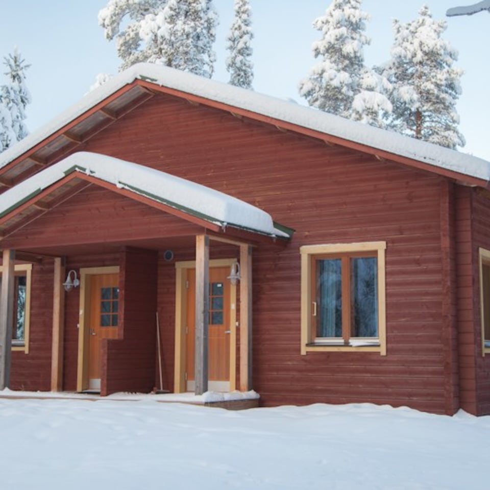 Torassieppi Lodge Haus